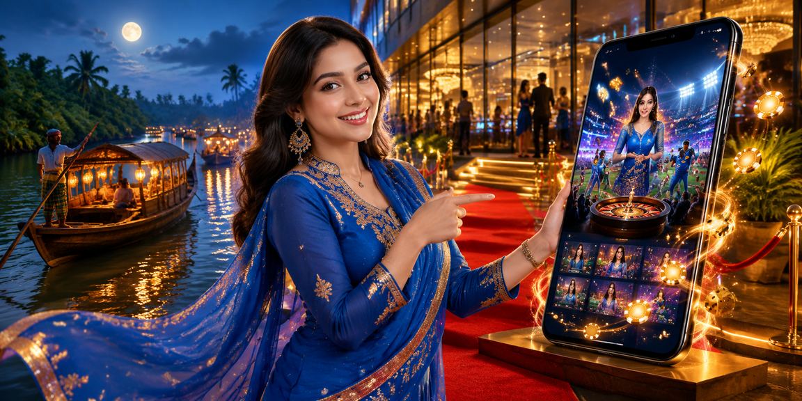 সুন্দরবনে মোবাইল ক্যাসিনো অ্যাক্সেস